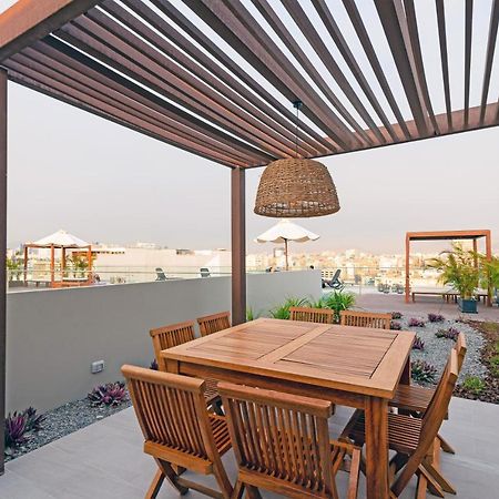 ✶ Maras Residence ✶ Luxury Rooftop Pool & Grill Lima Exteriér fotografie