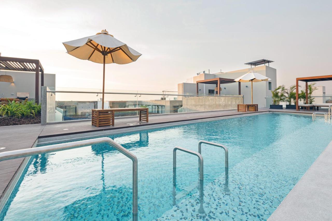 ✶ Maras Residence ✶ Luxury Rooftop Pool & Grill Lima Exteriér fotografie