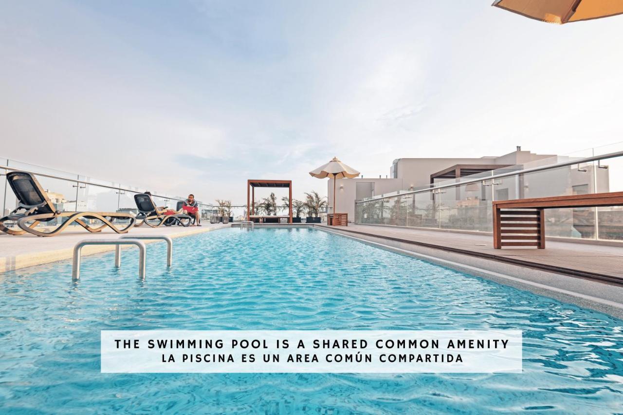✶ Maras Residence ✶ Luxury Rooftop Pool & Grill Lima Exteriér fotografie
