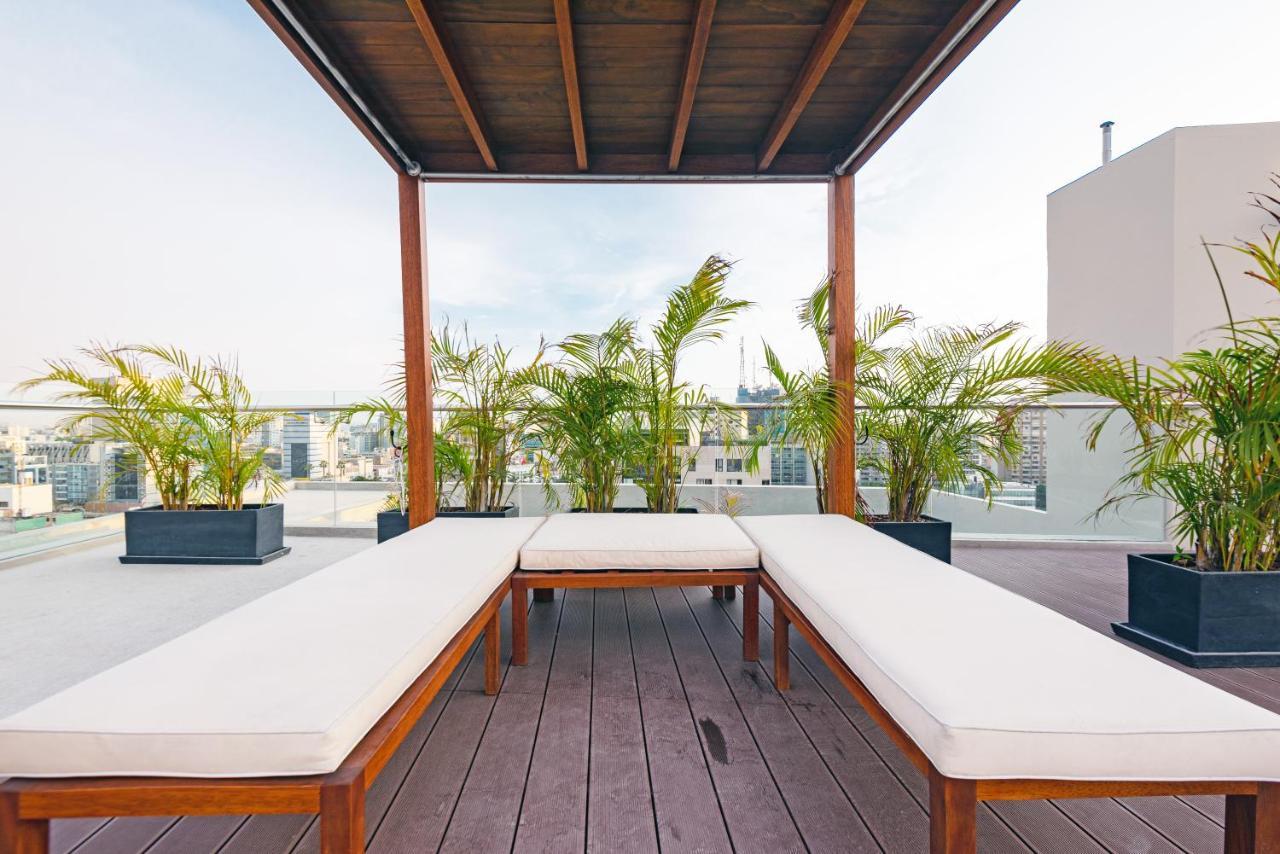 ✶ Maras Residence ✶ Luxury Rooftop Pool & Grill Lima Exteriér fotografie
