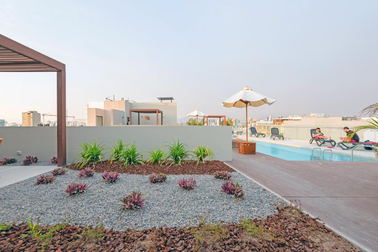 ✶ Maras Residence ✶ Luxury Rooftop Pool & Grill Lima Exteriér fotografie