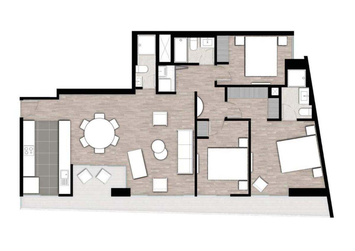 ✶ Maras Residence ✶ Luxury Rooftop Pool & Grill Lima Exteriér fotografie