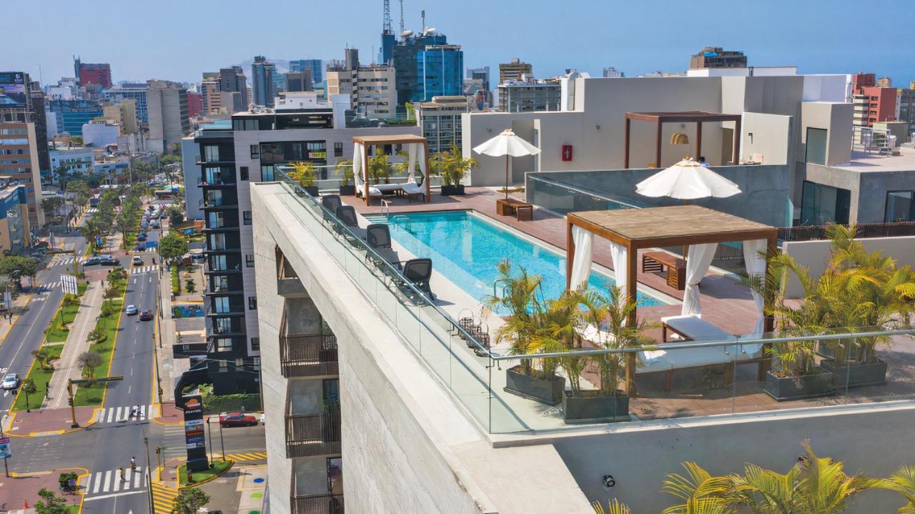 ✶ Maras Residence ✶ Luxury Rooftop Pool & Grill Lima Exteriér fotografie