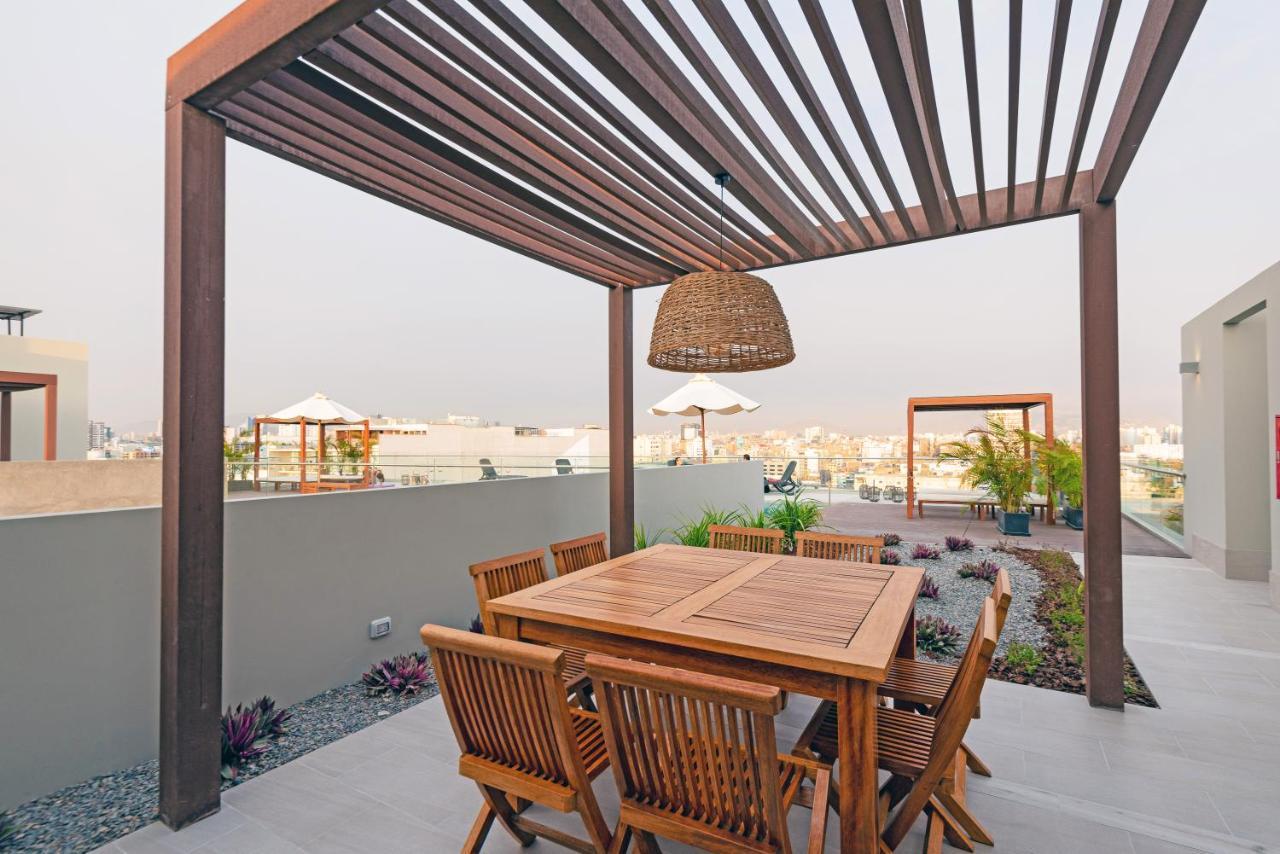 ✶ Maras Residence ✶ Luxury Rooftop Pool & Grill Lima Exteriér fotografie