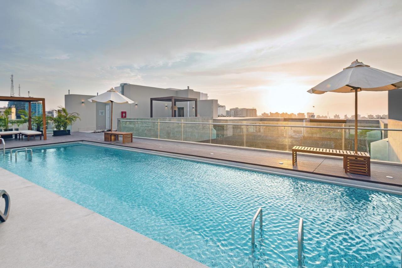 ✶ Maras Residence ✶ Luxury Rooftop Pool & Grill Lima Exteriér fotografie