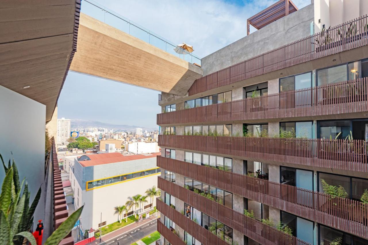 ✶ Maras Residence ✶ Luxury Rooftop Pool & Grill Lima Exteriér fotografie