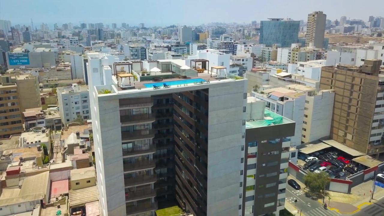 ✶ Maras Residence ✶ Luxury Rooftop Pool & Grill Lima Exteriér fotografie