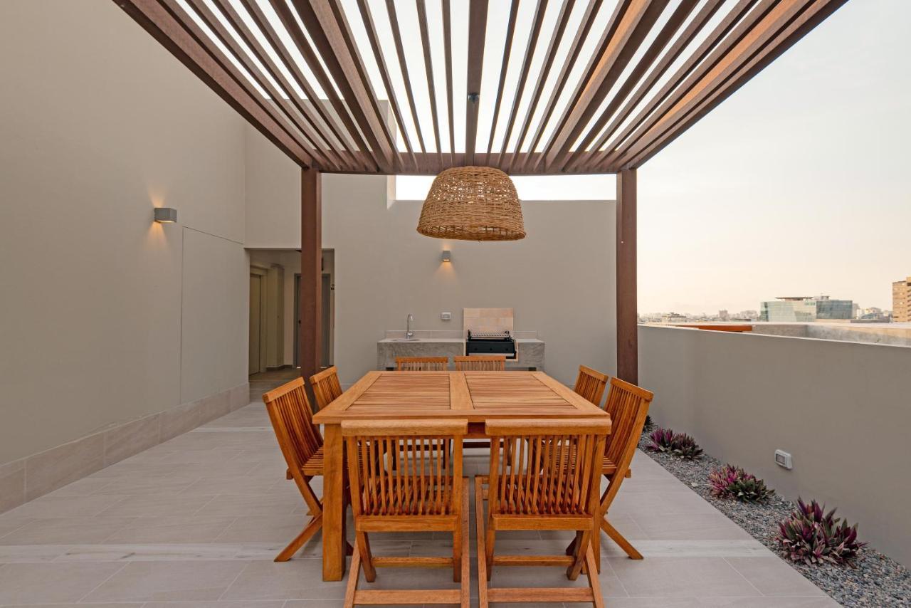 ✶ Maras Residence ✶ Luxury Rooftop Pool & Grill Lima Exteriér fotografie