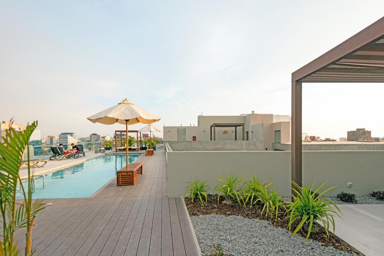 ✶ Maras Residence ✶ Luxury Rooftop Pool & Grill Lima Exteriér fotografie